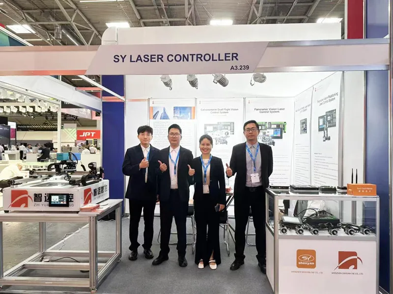 Zhiyuan CNC landt in München, geavanceerde technologie trekt grote schijnwerpers!