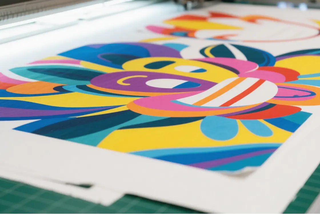 Waarom laser gesneden digitale printstoffen?