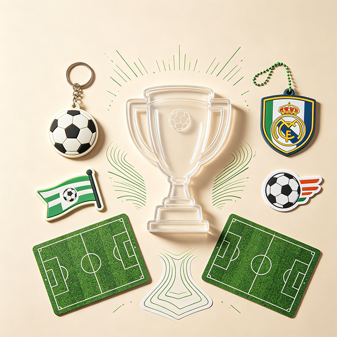 Van World Cup Souvenirs: hoe lasercontroller de kwaliteit van laserverwerking verbetert