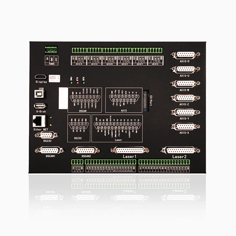DMS716 Geïntegreerde mes Die-Galvo Laser Cutting and Gravure Control Board voor niet-mentaal
