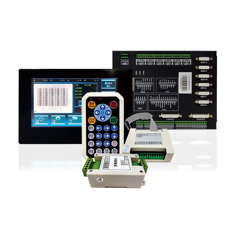 DMS716 Geïntegreerde mes Die - Galvo Laser Cutting and Gravure Controller voor 3C -film