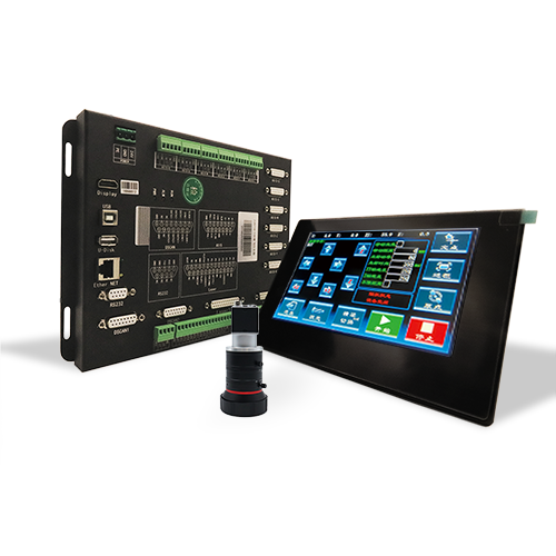 Galvo Precision Visueel lasergraveer- (snij-) lassysteem