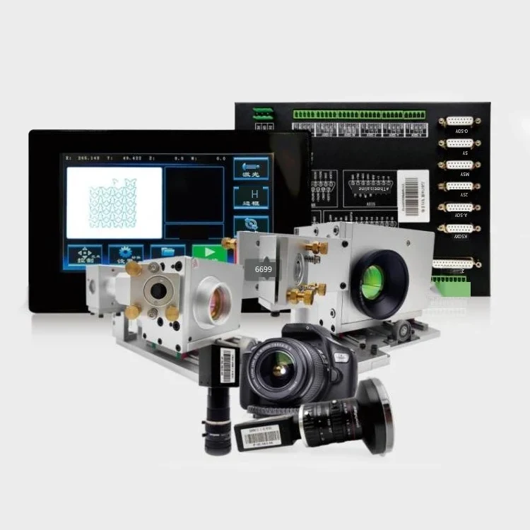 Industige applicatie-sheniaan (Zhiyuan) Galvanometer Dubbele vluchtbesturingssysteem