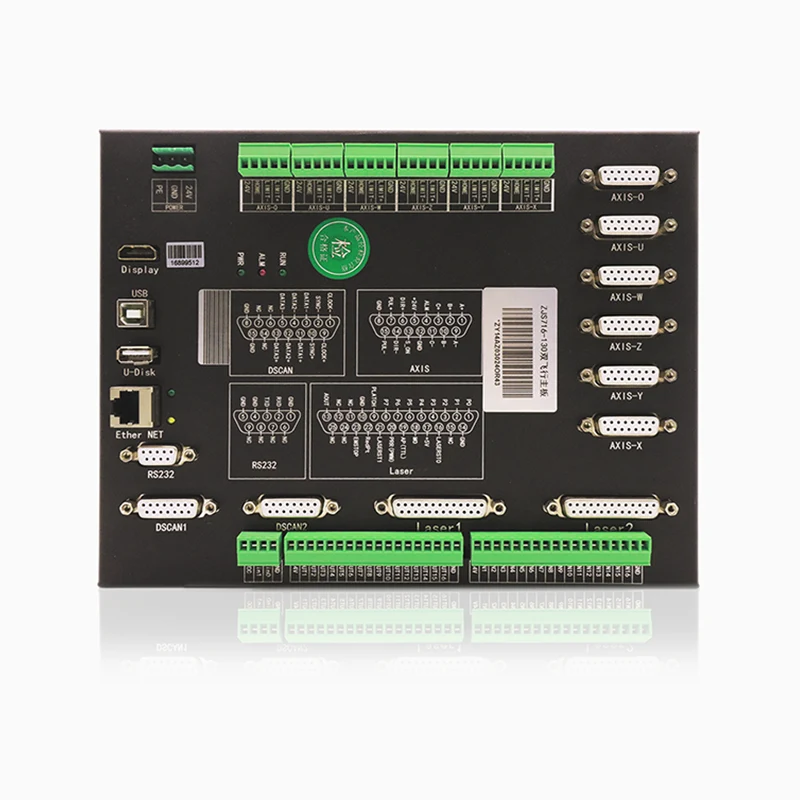 ZJS716-130 Multi-Axis koppelingscontrolesysteem voor glas