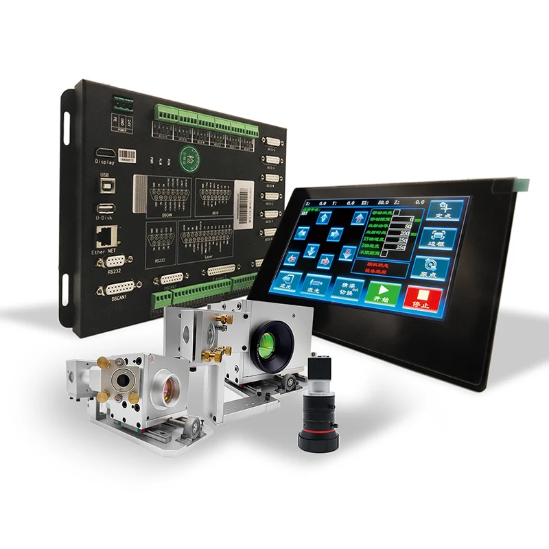 ZJS716-2000 Multi-Axis koppelingscontrolesysteem voor roestvrij staal