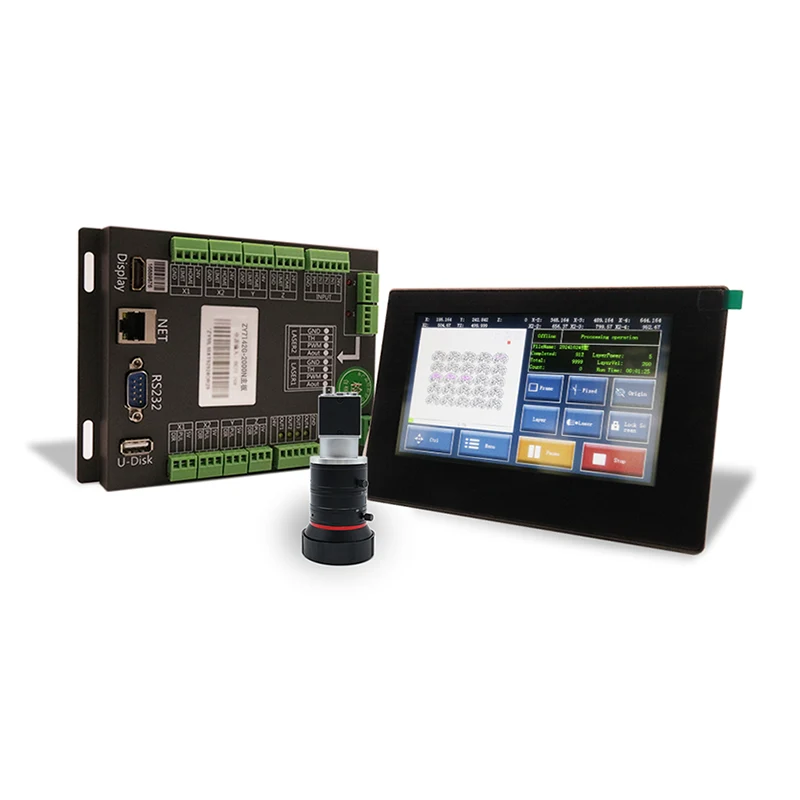 ZY7142G-2000 Panoramic Vision Laser Control System voor kleding