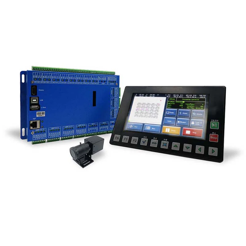 ZD712-130 Visuele positionering Vibratiemesregelsysteem voor CCD