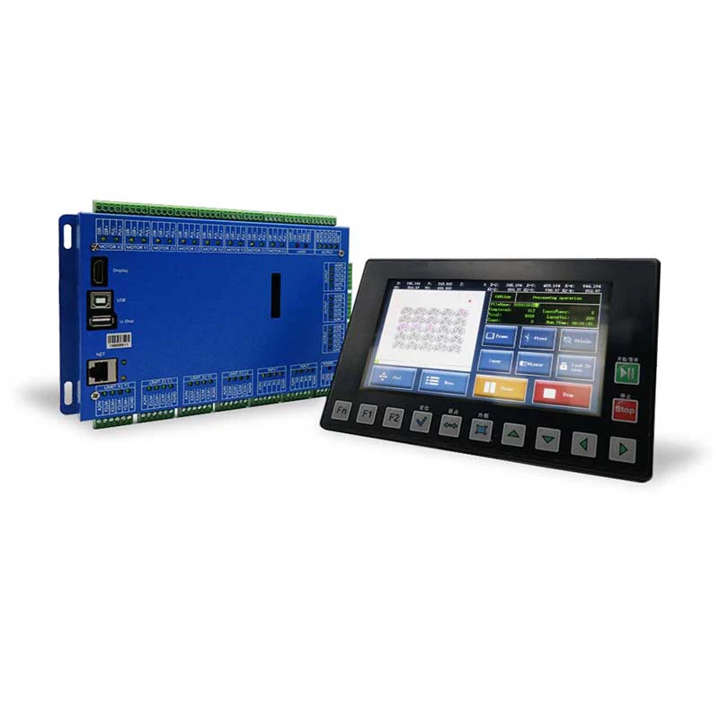 ZD712 Visual Positionering Vibratiemescontrolebord