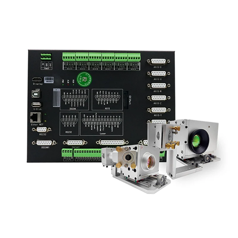 ZJ012S-DF-2 multi-Galvanometer lasermarkeringscontrolesysteem voor dynamisch-Galvo