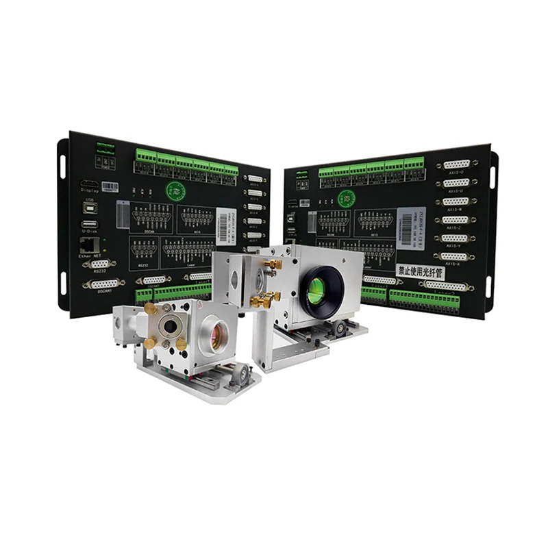 ZJ012S-DF-N multi-Galvanometer laser markeringscontroller voor vlucht- en cyclische verwerking