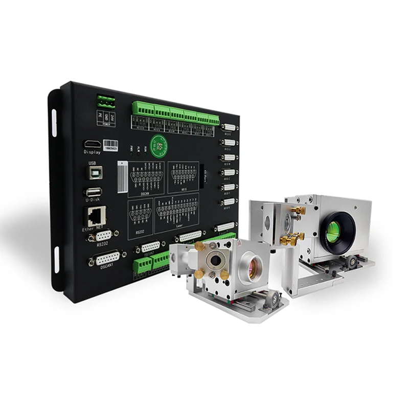 ZJ012S-F-2 Multi-Galvanometer Laser Markeringscontrolebord voor CNC