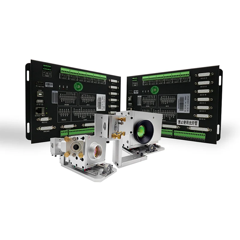 ZJ012S-F-N multi-Galvanometer lasermarkeringsregelaar voor grootformaatverwerking