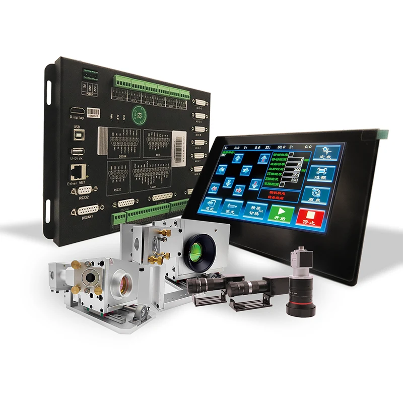 ZJS716-130 Galvanometer Dual Flight Vision Laser Control Board voor glas