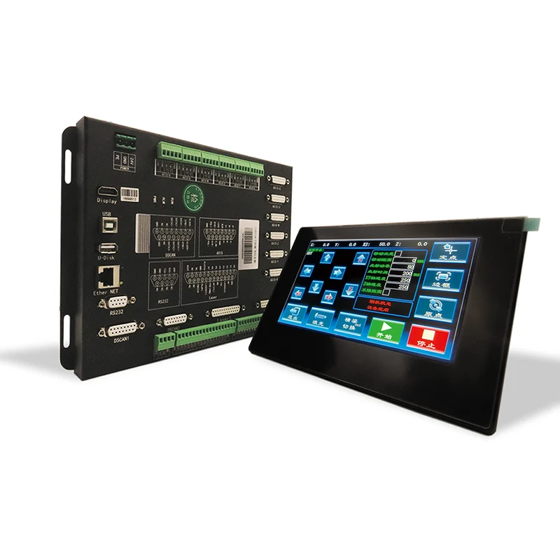 ZJS716 Galvanometer Dual Flight Laser Controller voor niet-metaal