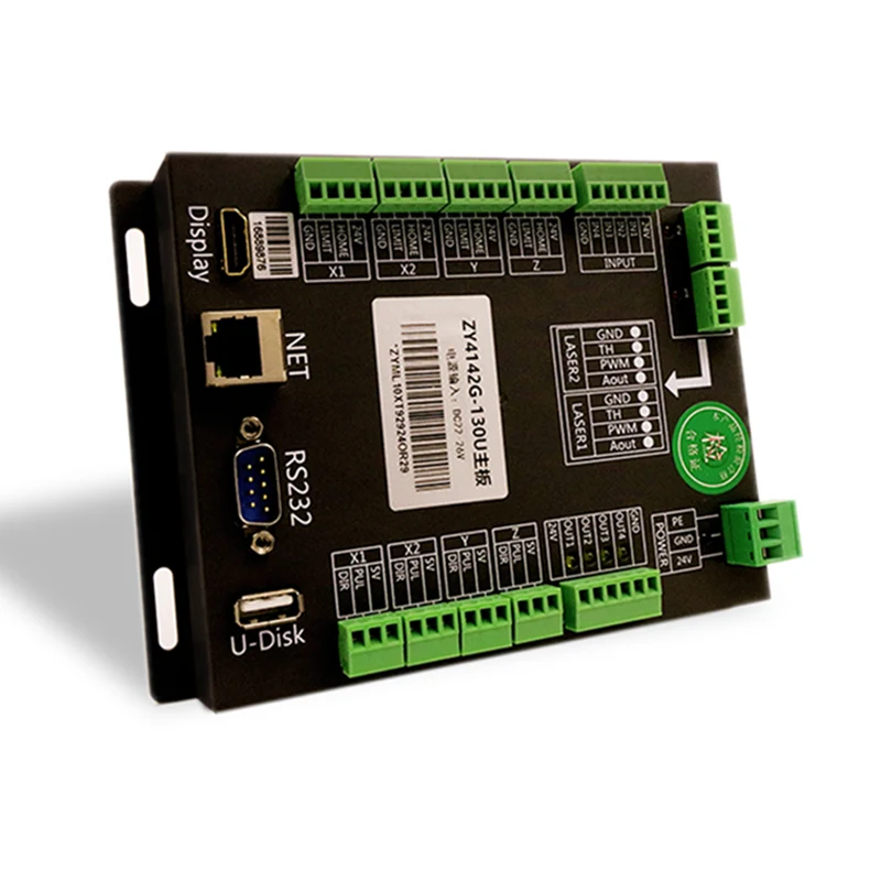 ZY4142G-130 Visuele positionering Lasersnijbesturingsbord voor label