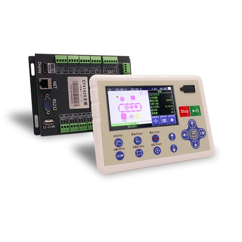ZY4142G Laser Cutting and Gravure Controller