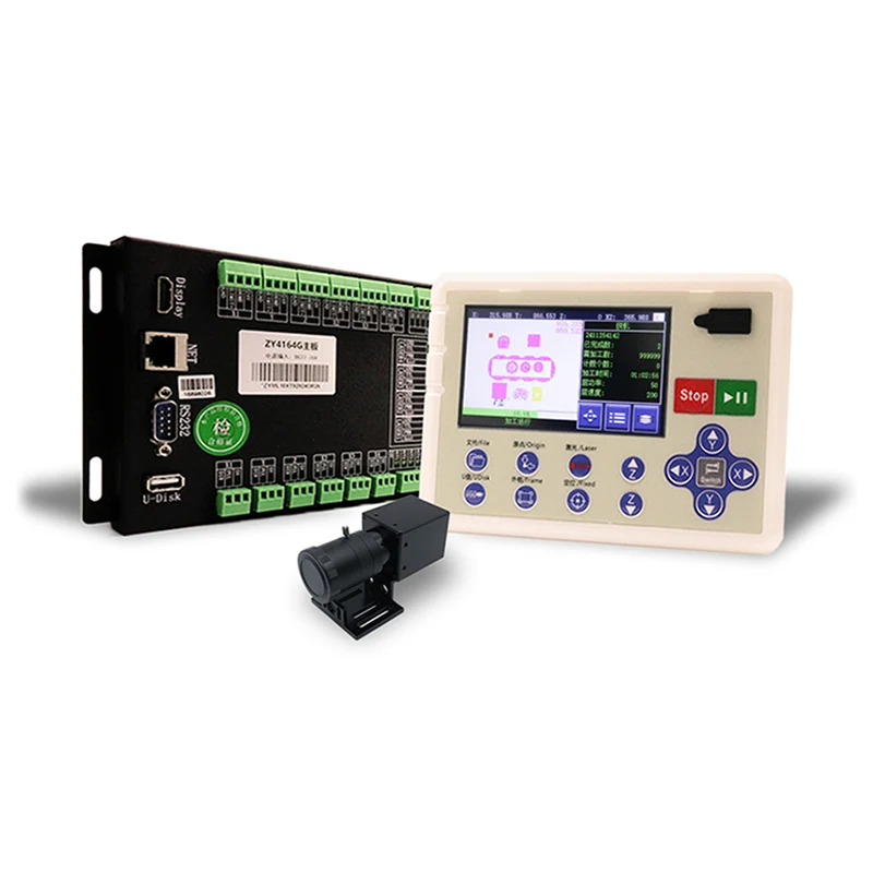 ZY4164G-130 Visuele positionering Laser Cutting Control Board voor acryl