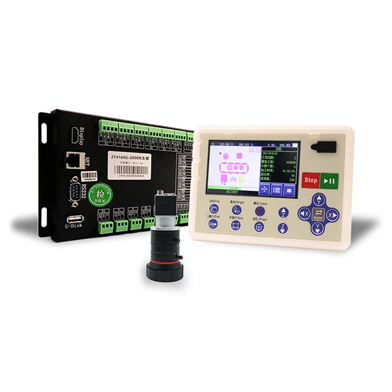 ZY4164G-2000 Panoramic Vision Laser Control Board voor kleding