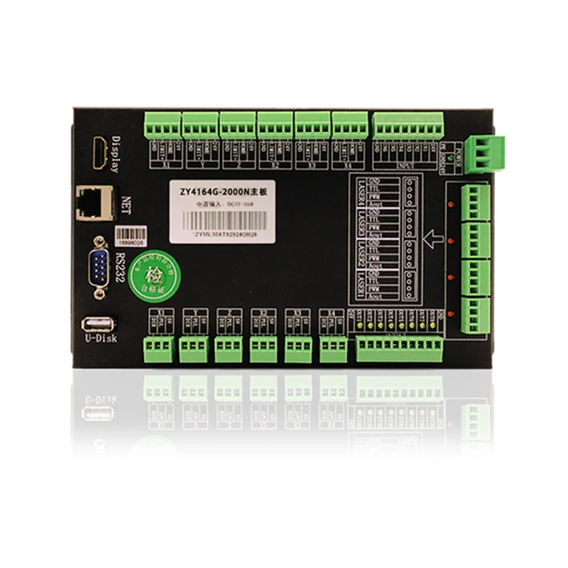ZY4164G-2000 Panoramic Vision Laser Control System voor markering