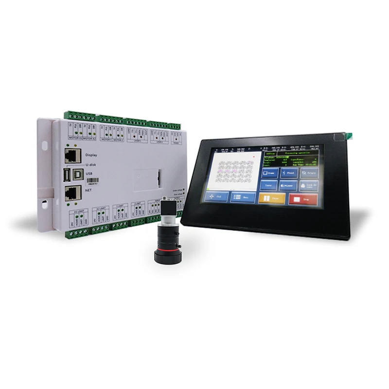 ZY7020-2000 Visual Copying Typy Typy Sets Cutting Control Card