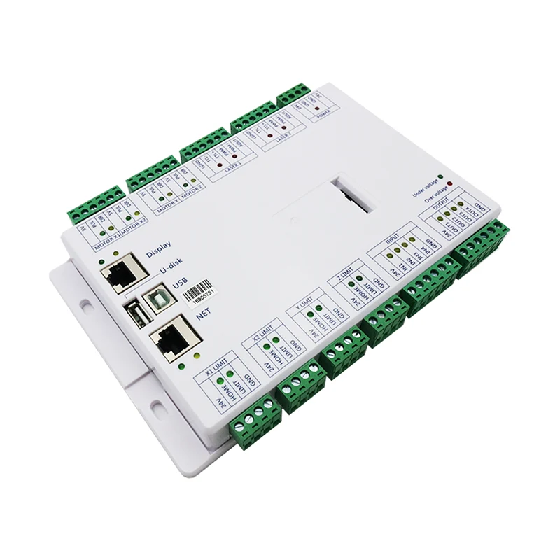 ZY7020-2000 Visual Copying Typy Typy Sets Cutting Control System voor leer