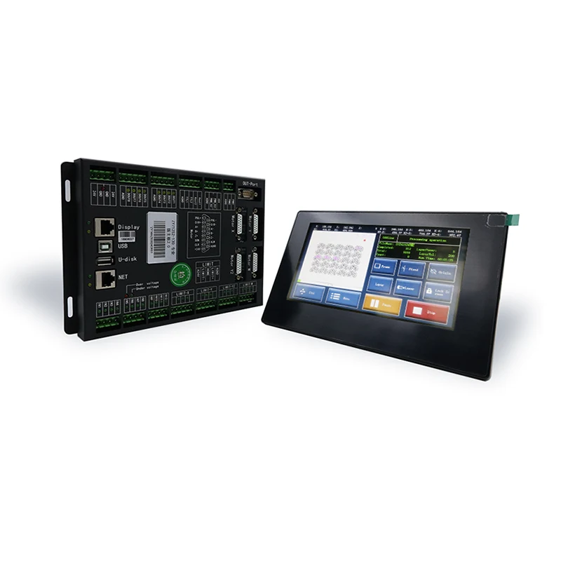 ZY712S2-130 Precisie Visuele positionering Lasercontroller 3C Film
