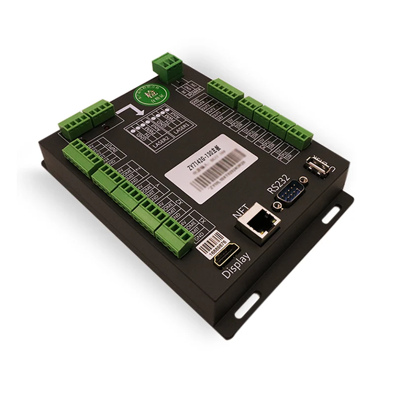 ZY7142G-130 Visuele positionering Laser Cutting Control Board voor digitaal afdrukken