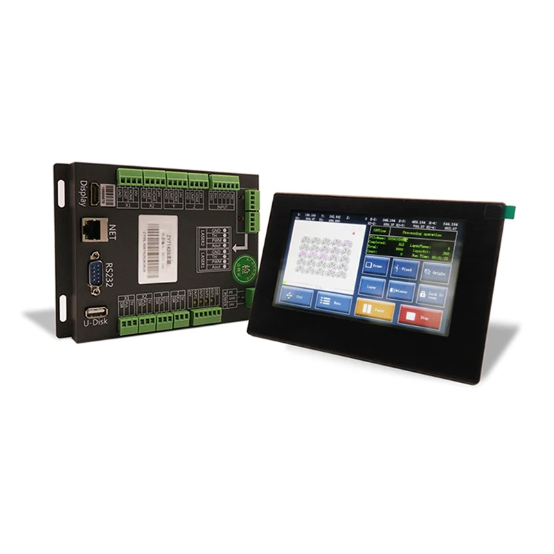 ZY7142G Laser Cutting and Gravure Control Board voor plastic