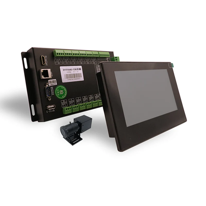 ZY7164G-130 Visuele positionering Lasersnijbesturingssysteem voor CCD