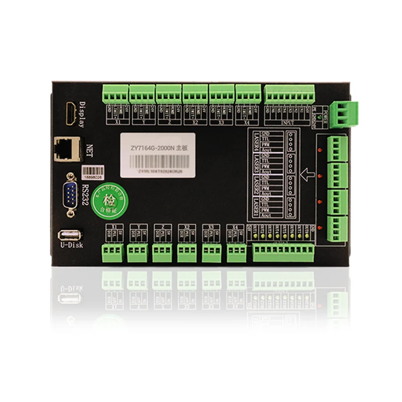ZY7164G-2000 Panoramic Vision Laser Controller voor snijden