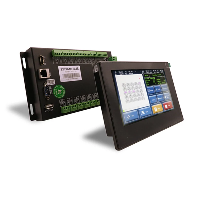 ZY7164G Laser Cutting and Gravure Control System