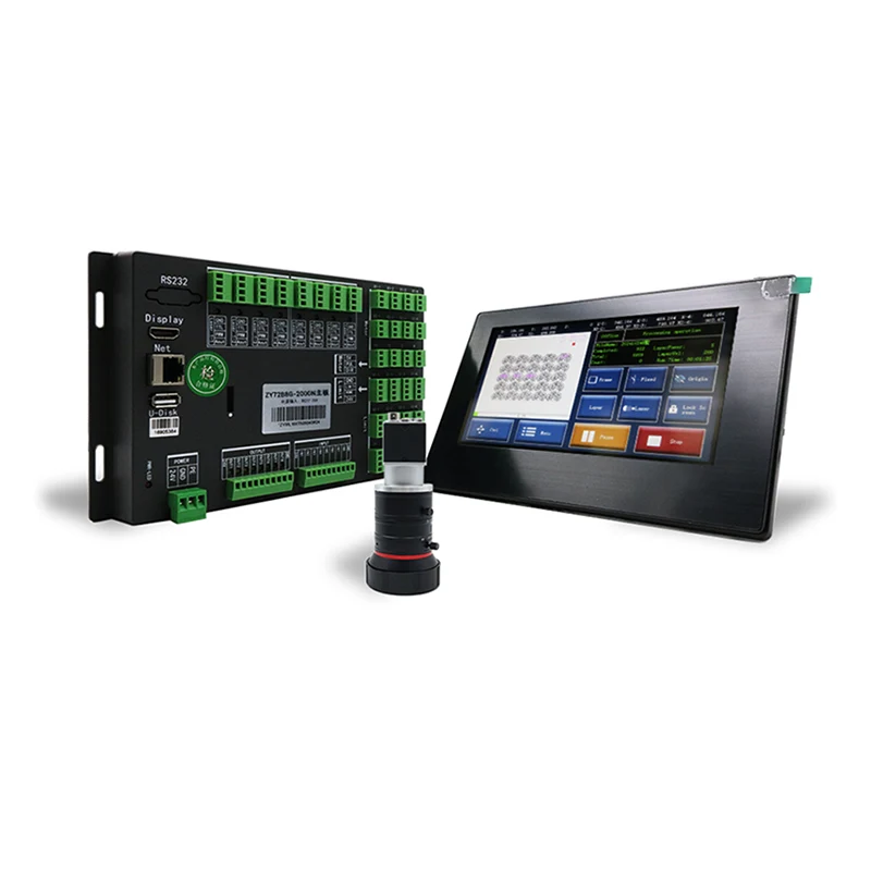 ZY72B8G-2000 Panoramic Vision Laser Regels System voor stof