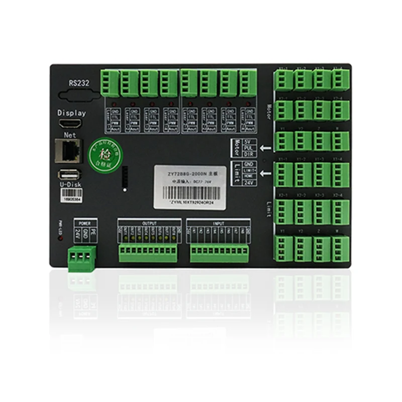 ZY72B8G-2000 Panoramic Vision Laser Regels System voor grootformaatmarkering